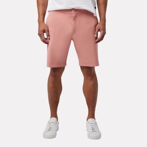 Good Man Men’s New Flex Pro Jersey Tulum Trunk  Rosette Pink 9” Size Medium